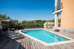 Villa provençale avec piscine entre Nice et Antibes